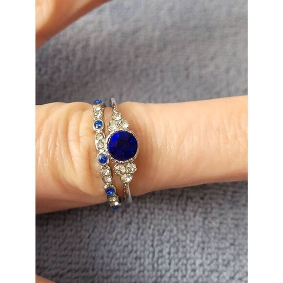 Blue Stone ring  - Picture 1 of 3